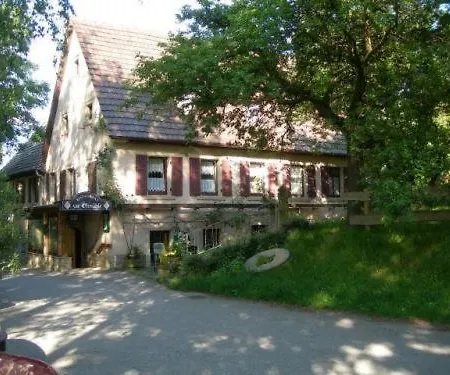 Гостевой дом Zur Oelmuehle Oberderdingen